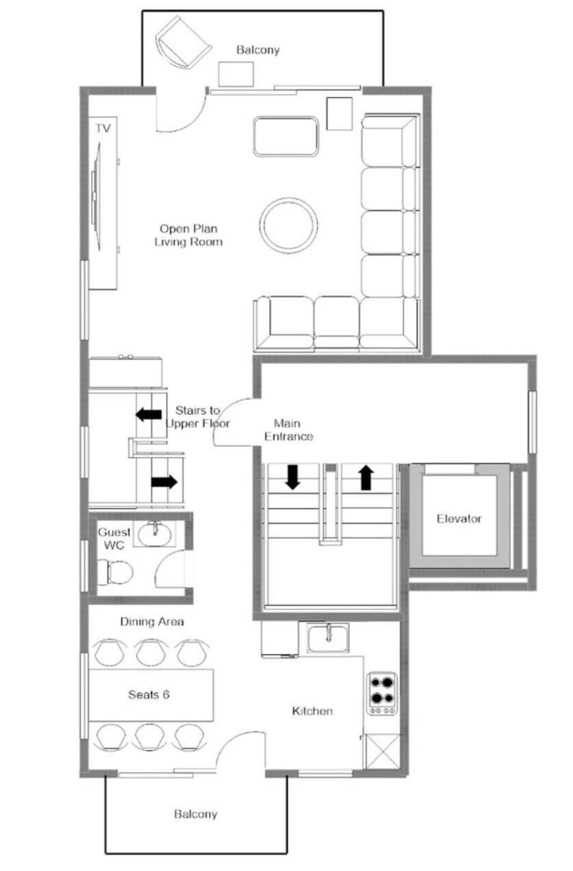 Nevada Duplex Apartment Цермат Екстериор снимка